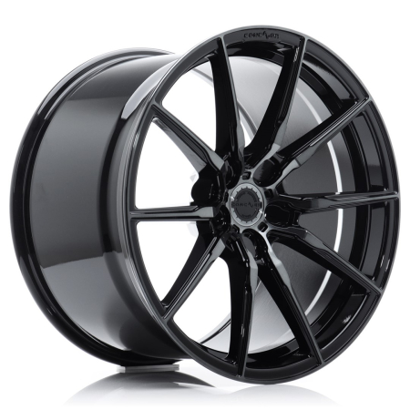 Set of CVR4 20x8,5 ET25 + 20x10 ET35 5x112 Double Tinted Black SET-CVR#22