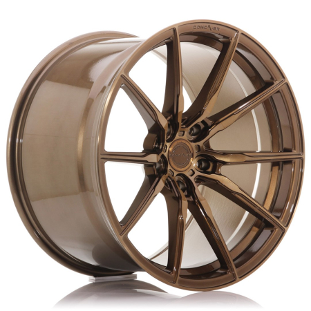 Concaver CVR4 20x10 ET10-39 BLANK Brushed Bronze CVR42010D5X1072BBZ