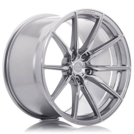 Concaver CVR4 20x10 ET10-39 BLANK Brushed Titanium CVR42010D5X1072BT