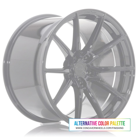 Concaver CVR4 20x10 ET10-39 BLANK Custom Finish CVR42010D5X1072CF