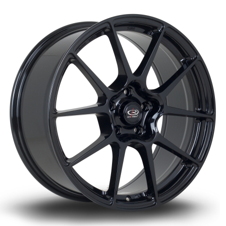 Rota AR10 19x8.5&quot; 5x112 ET45 Black wheels GARA8519E1P45PCYB0730