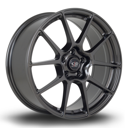 Rota AR10 19x8.5&quot; 5x112 ET45 Gunmetal wheels GARA8519E1P45PCGM0730