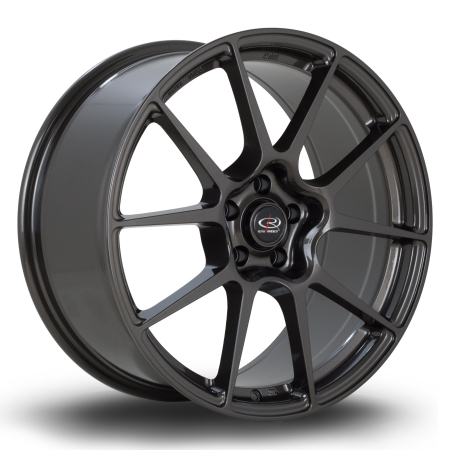 Rota AR10 19x9&quot; 5x108 ET42 Gunmetal wheels GARA9019N1P42PCGM0730