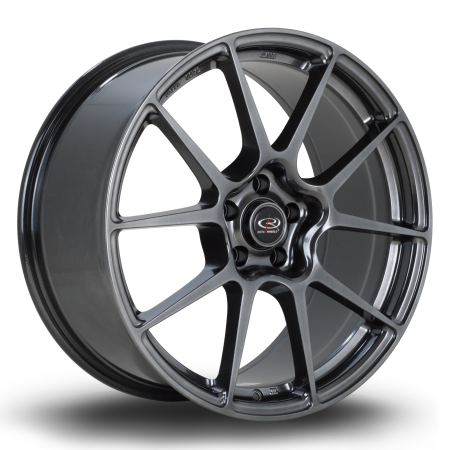 Rota AR10 19x9&quot; 5x108 ET42 HBlack wheels GARA9019N1P42PCHG0730