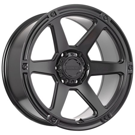 Recon Offroad Armour 20x9&quot; 6x114.3 ET10 SBlack wheels RC-ARMO9020Q1P10PCFB0661