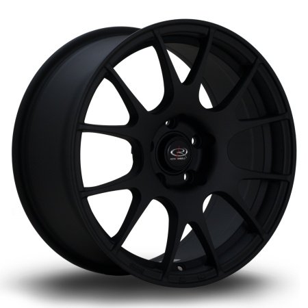 Rota Blitz 17x8&quot; 5x114.3 ET35 FBlack2 wheels BLIT8017D1P35PCFB20730