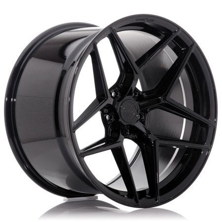 Concaver CVR2 19x10,5 ET20-57 BLANK Platinum Black CVR219105D5X2072PBK