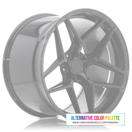 Concaver CVR2 19x9,5 ET20-45 BLANK Custom Finish CVR21995D5X2072CF