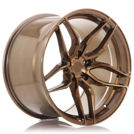 Concaver CVR3 19x8 ET20-40 BLANK Brushed Bronze CVR31980P5X2072BBZ