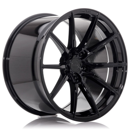 Concaver CVR4 19x10,5 ET15-57 BLANK Platinum Black CVR419105D5X1572PBK