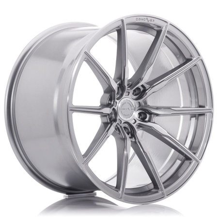 Concaver CVR4 19x10 ET20-51 BLANK Brushed Titanium CVR41910D5X2072BT