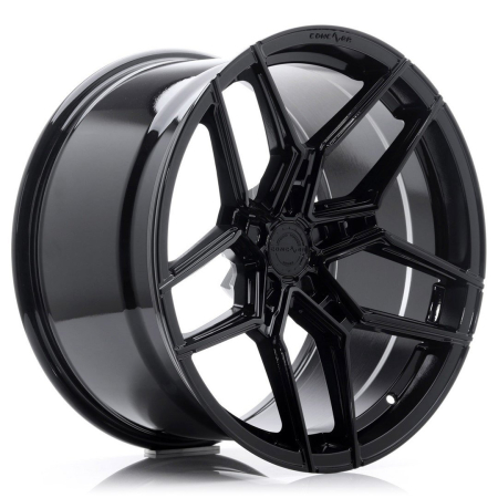 Concaver CVR5 19x10,5 ET15-57 BLANK Platinum Black CVR519105D5X1572PBK