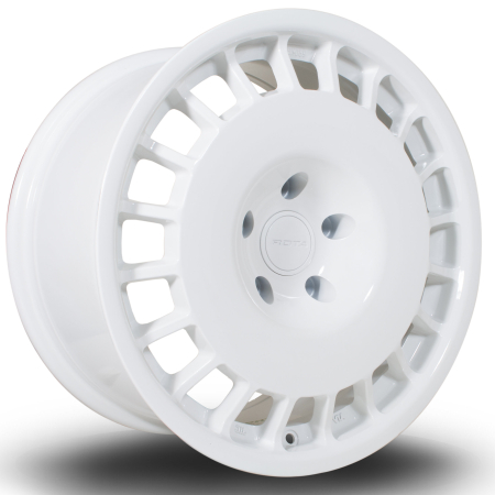 Rota D154 17x8.5&quot; 5x100 ET35 White wheels D1548517O1P35PCWH0730