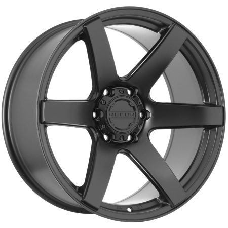 Recon Offroad Delta 20x9&quot; 6x114.3 ET10 SBlack wheels RC-DELT9020Q1P10PCFB0661