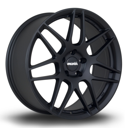 Rota FF01 19x8.5&quot; 5x112 ET45 FBlack2 wheels FF018519E1P45PCFB20730