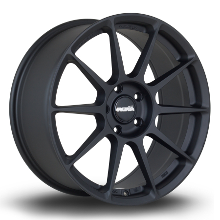 Rota FF03 19x8.5&quot; 5x120 ET45 FBlack2 wheels FF038519K1P45PCFB20761