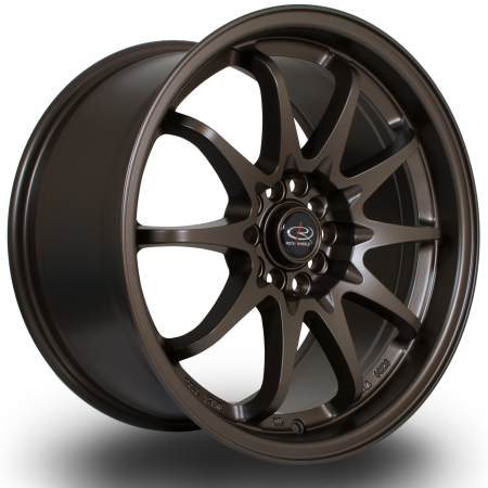 Rota Fighter 17x9&quot; 5x100/5x114.3 ET50 MBronze3 wheels FI109017DOP50PCMB30730