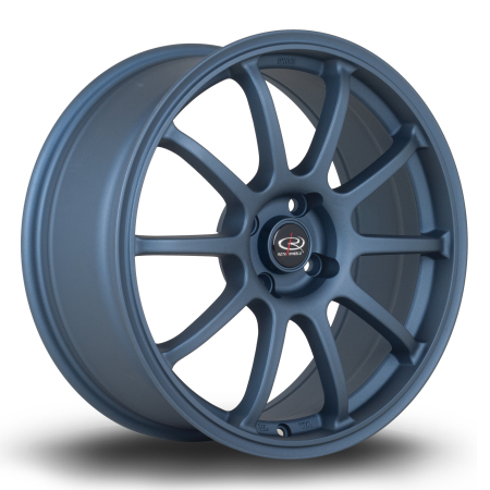 Rota Force 17x7.5&quot; 4x100 ET45 SlateBlue wheels GFOR7517C1P45PCSS0671