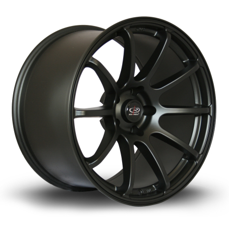 Rota Force 18x10.5&quot; 5x114.3 ET20 FBlack wheels GFOR1058D1P20PCFB0730