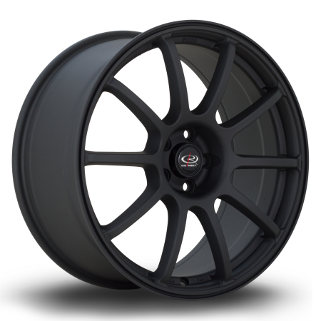 Rota Force 18x8.5&quot; 5x100 ET48 FBlack2 wheels GFOR8518O1P48PCFB20730