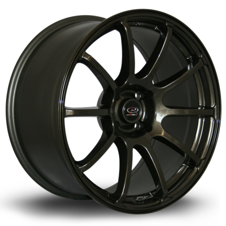 Rota Force 18x9&quot; 5x112 ET38 Gunmetal wheels GFOR9018E1P38PCGM0730