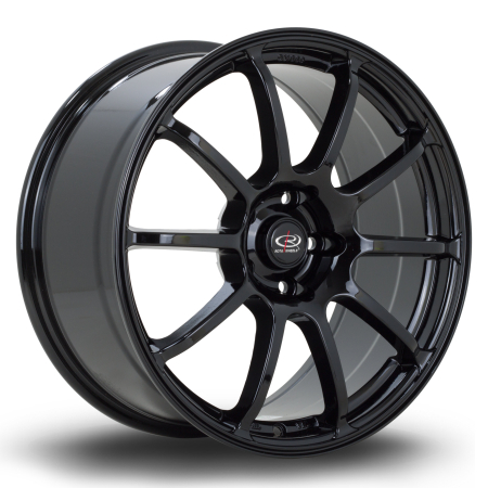 Rota Force2 18x8.5&quot; 5x120 ET45 Black wheels GF2F8518K1P45PCYB0761