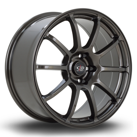 Rota Force2 18x8.5&quot; 5x120 ET45 Gunmetal wheels GF2F8518K1P45PCGM0761