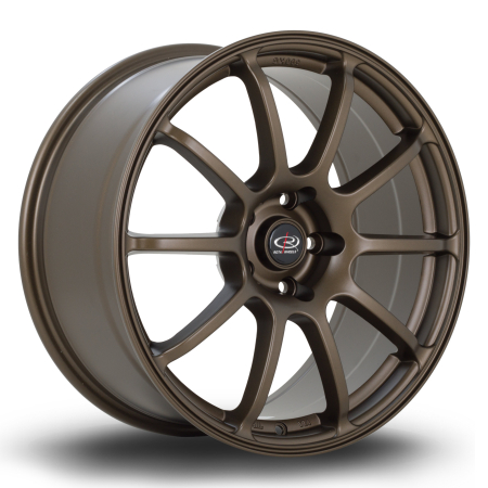 Rota Force2 18x8.5&quot; 5x120 ET45 MBronze3 wheels GF2F8518K1P45PCMB30761