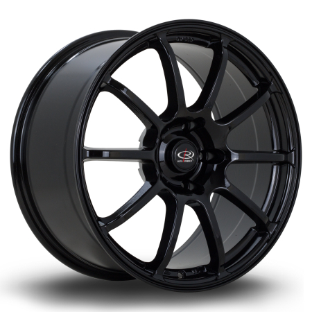 Rota Force2 18x9&quot; 5x120 ET43 Black wheels GF2F9018K1P43PCYB0761