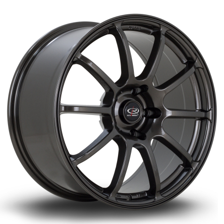 Rota Force2 18x9&quot; 5x120 ET43 Gunmetal wheels GF2F9018K1P43PCGM0761