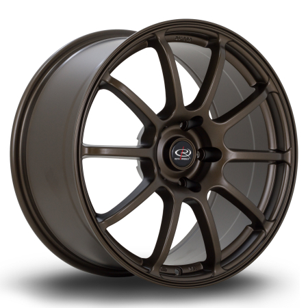 Rota Force2 18x9&quot; 5x120 ET43 MBronze3 wheels GF2F9018K1P43PCMB30761