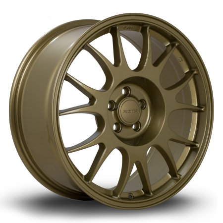 Rota Formula 18x8&quot; 5x114.3 ET44 Gold wheels FMR18018D1P44PCPG0730
