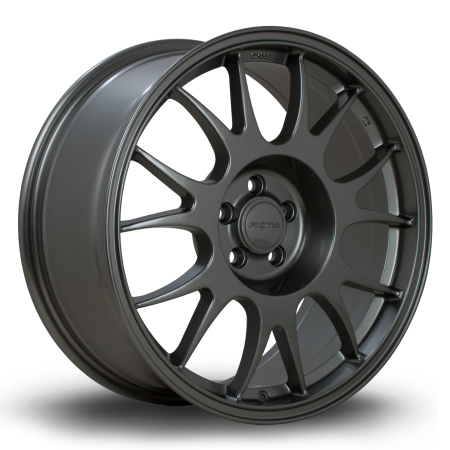 Rota Formula 18x8&quot; 5x112 ET44 Steelgrey wheels FMR18018E1P44PCSG0730