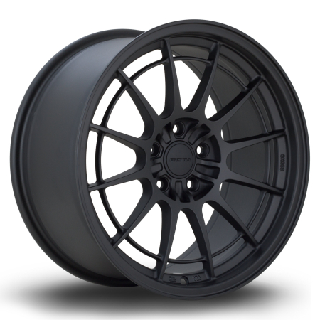 Rota GKR 18x9.5&quot; 5x112 ET40 FBlack2 wheels GKR19518E1P40PCFB20730