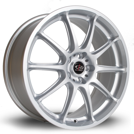 Rota Gra 17x7.5&quot; 5x100 ET48 Silver wheels GRA17517O1P48PCPS0730