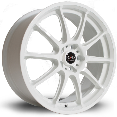 Rota Gra 17x7.5&quot; 5x100 ET48 White wheels GRA17517O1P48PCWH0730