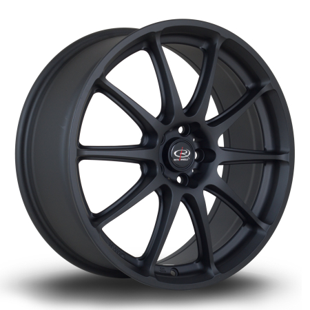 Rota Gra 18x7.5&quot; 5x100 ET48 FBlack2 wheels GRA17518O1P48PCFB20730