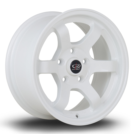 Rota Grid Max 15x7&quot; 5x114.3 ET20 White wheels GRCO7015D1P20PCWH0730