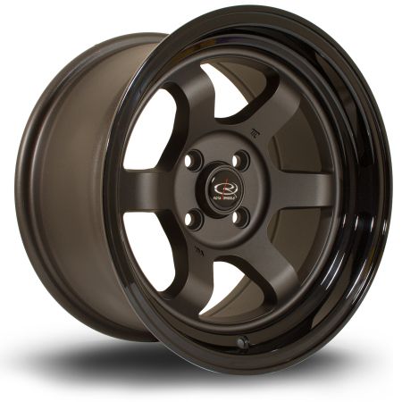 Rota Grid Max 15x8&quot; 4x100 ET0 FGMBlack wheels GRCM8015C1P00PCFGH0671