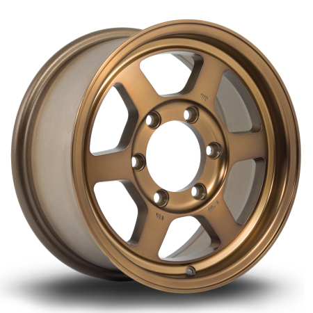 Rota Grid Offroad 15x7&quot; 6x139.7 ET35 SBronze wheels GRTX7015G1P35PCSB1100