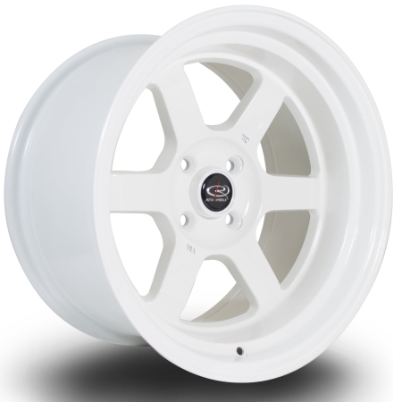 Rota Grid-V 16x9&quot; 4x100 ET0 White wheels GRIV9016C1P00PCWH0671