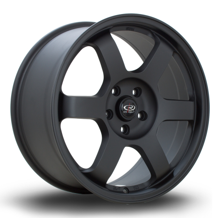 Rota Grid Van 18x8.5&quot; 5x112 ET45 FBlack2 wheels GROF8518E1P45PCFB20730