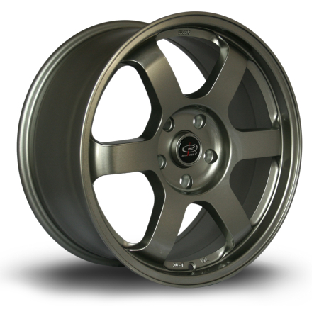 Rota Grid Van 18x8.5&quot; 5x112 ET45 Steelgrey wheels GROF8518E1P45PCSG0730