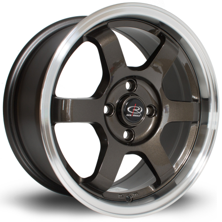 Rota Grid 15x7&quot; 4x100 ET40 RLGunmetal wheels GRID7015C1P40RLGM0671