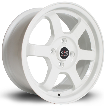 Rota Grid 15x7&quot; 4x100 ET40 White wheels GRID7015C1P40PCWH0671