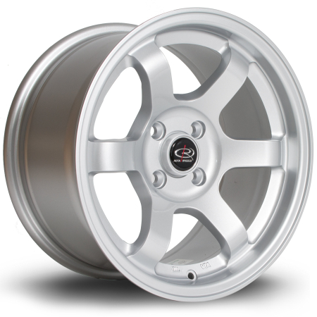 Rota Grid 15x8&quot; 4x100 ET20 Silver wheels GRCO8015C1P20PCPS0671