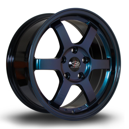 Rota Grid 16x7&quot; 5x114.3 ET40 NeoChrome wheels GRID7016D1P40PCCM0730