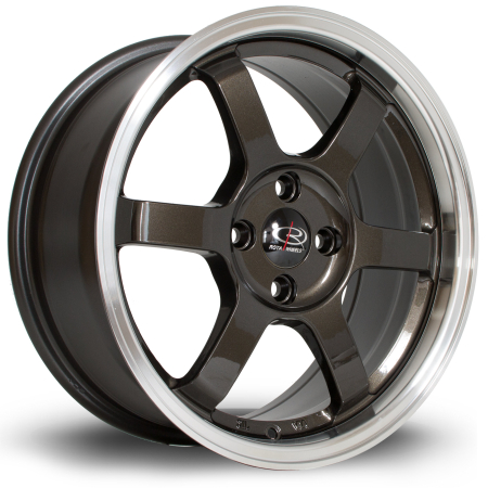 Rota Grid 16x7&quot; 5x114.3 ET40 RLGunmetal wheels GRID7016D1P40RLGM0730