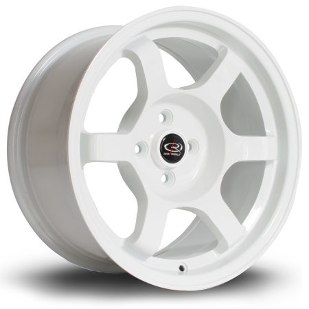 Rota Grid 16x8&quot; 5x100 ET20 White wheels GROF8016O1P20PCWH0671