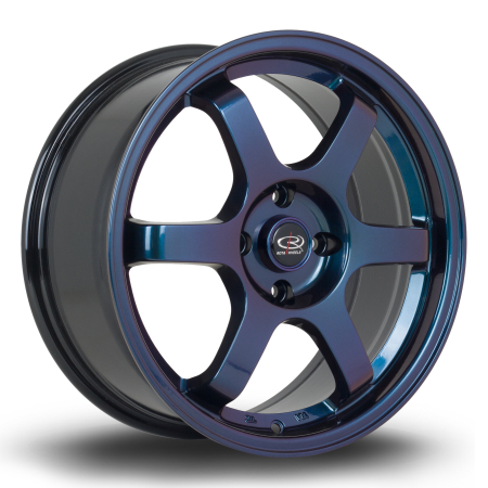 Rota Grid 17x7.5&quot; 5x114.3 ET45 NeoChrome wheels GRID7517D1P45PCCM0730